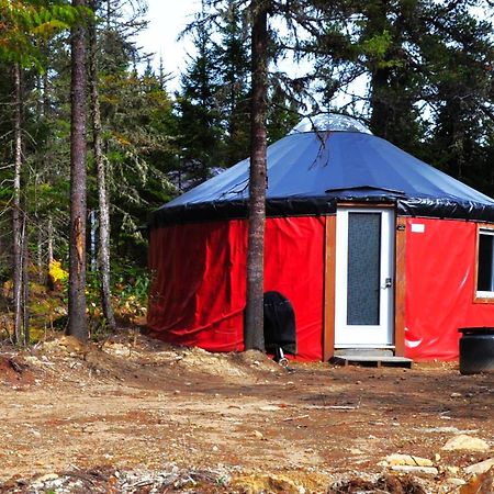 Yourte Experience Charlevoix La Malbaie Luaran gambar