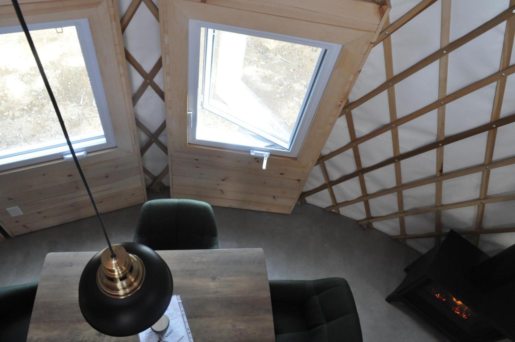 Yourte Experience Charlevoix La Malbaie Luaran gambar
