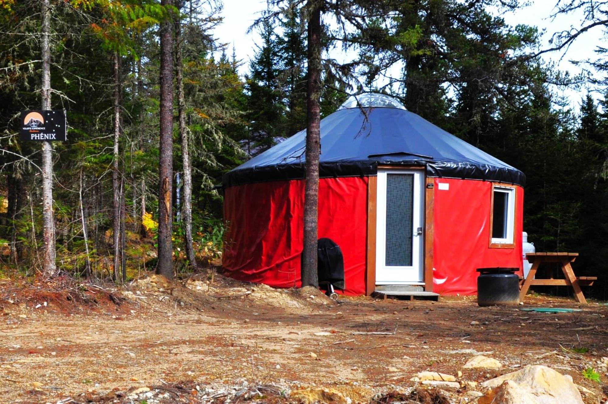 Yourte Experience Charlevoix La Malbaie Luaran gambar