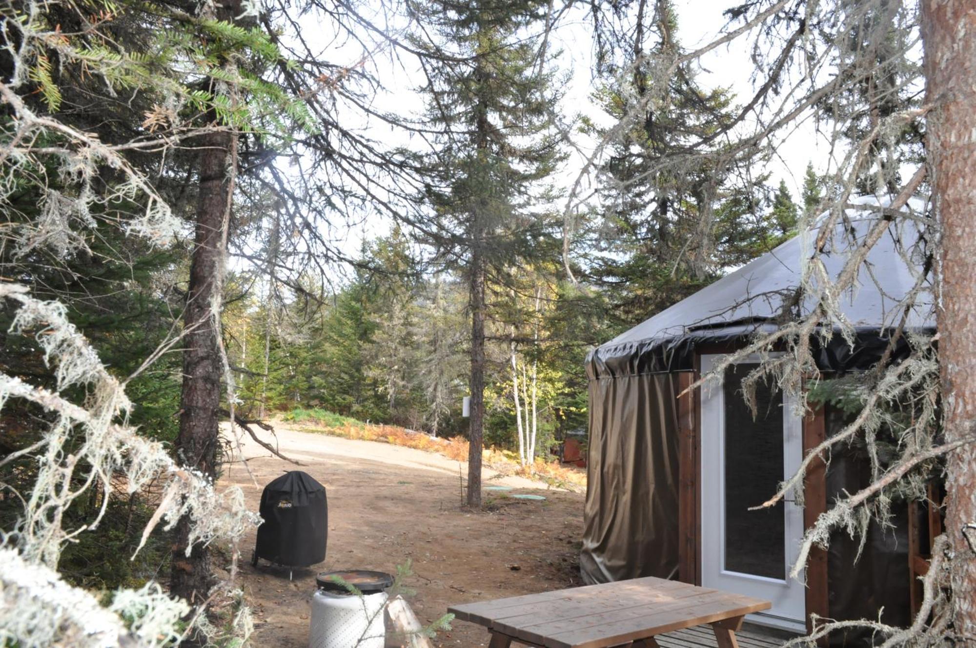 Yourte Experience Charlevoix La Malbaie Luaran gambar