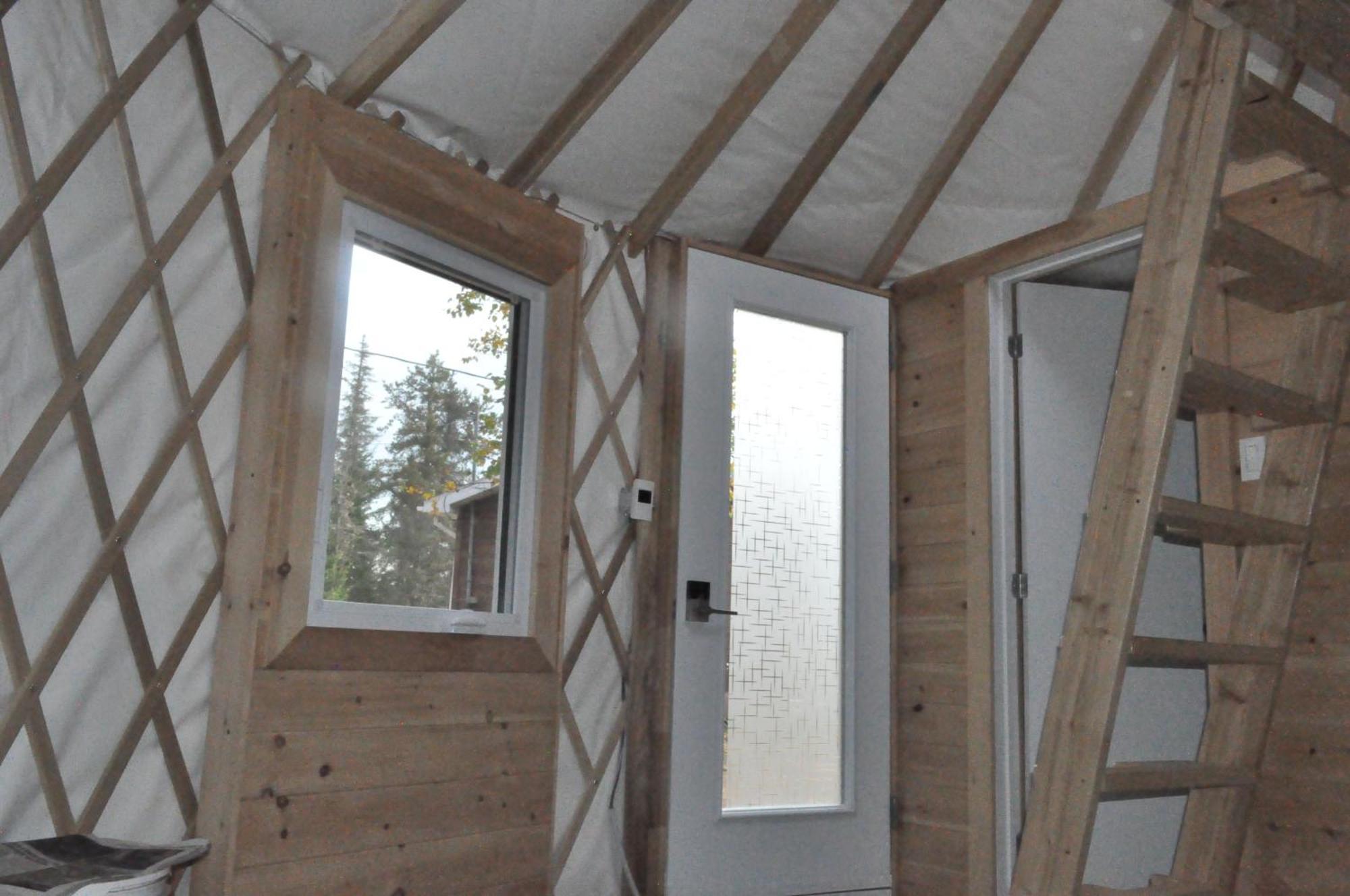 Yourte Experience Charlevoix La Malbaie Luaran gambar