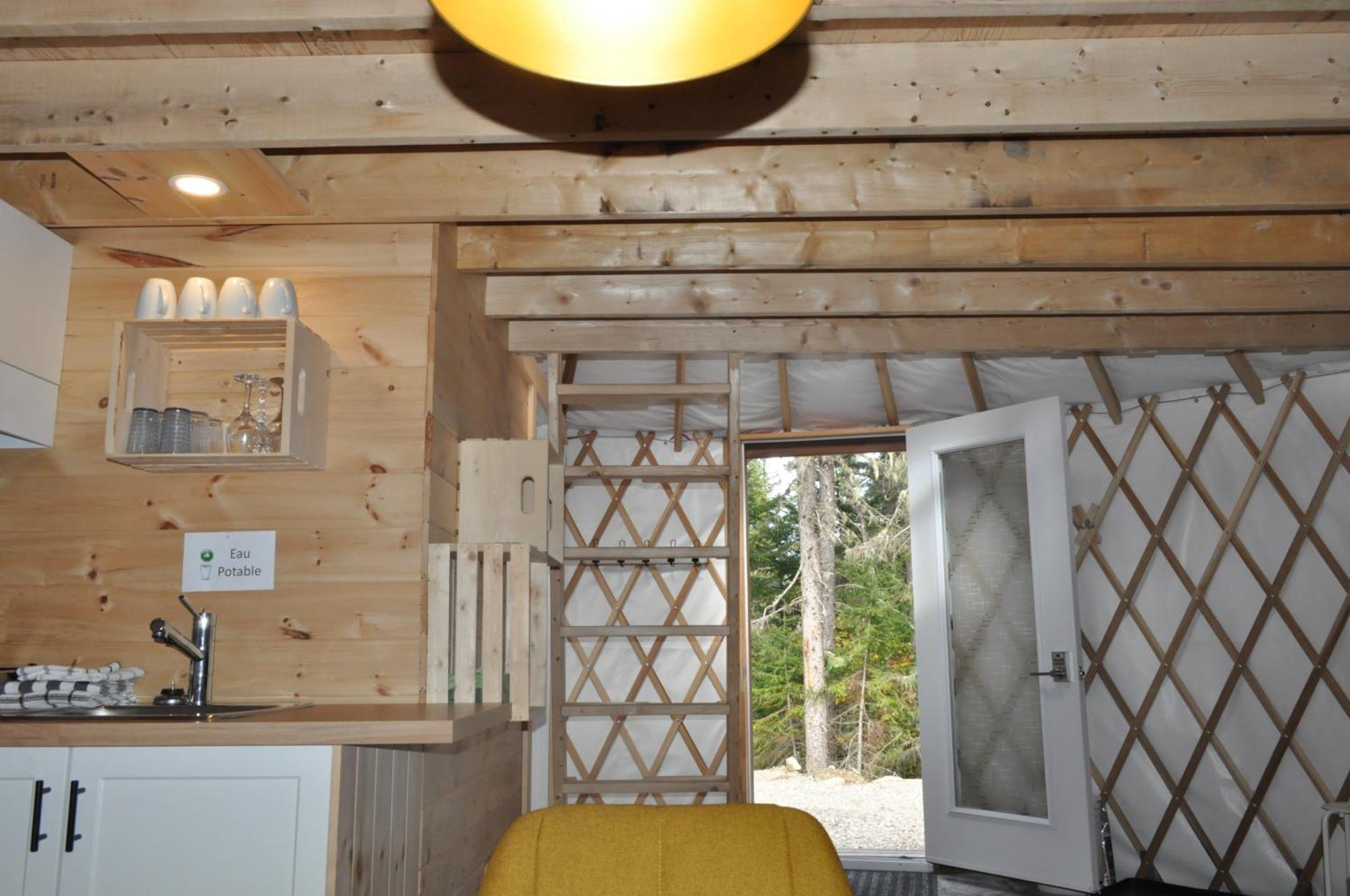 Yourte Experience Charlevoix La Malbaie Luaran gambar