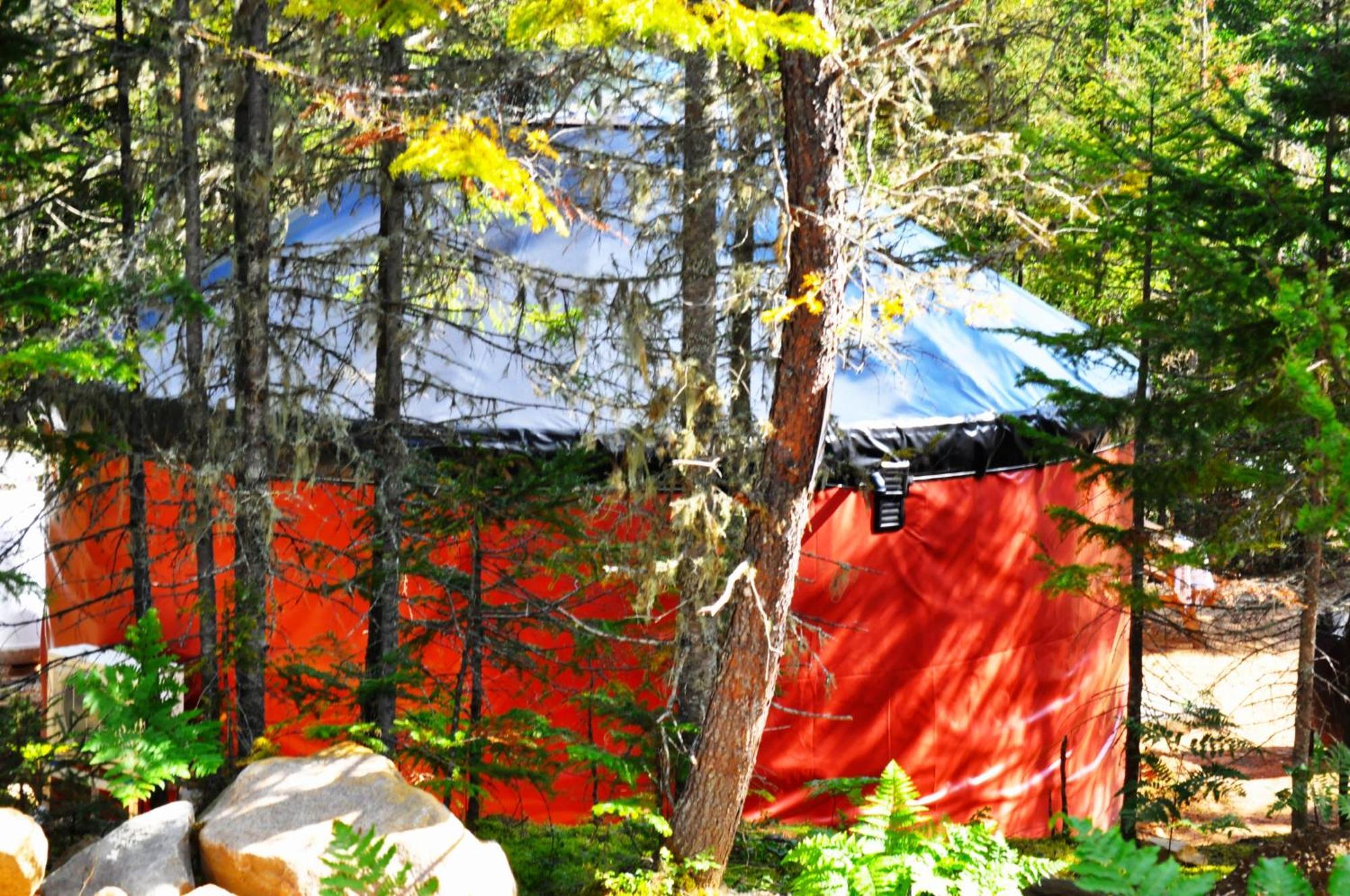 Yourte Experience Charlevoix La Malbaie Luaran gambar